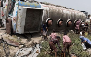 Vụ nổ xe chở dầu ở Niger: Số người thiệt mạng đã tăng lên 58 người
