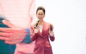 Dương Thuỳ Linh gây chú ý khi tự tin làm diễn giả nói tiếng Anh về bình đẳng giới