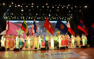 Liên hoan âm nhạc ASEAN - 2019 diễn ra từ ngày 25 - 31/5 tại thành phố Hải Phòng