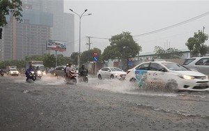 Đêm 16/5, Bắc Bộ không mưa, Trung Bộ và Nam Bộ mưa dông vài nơi