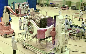 Ấn Độ ra mắt tàu vũ trụ thám hiểm Mặt Trăng