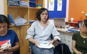 Cho﻿ nghỉ việc cô giáo tát trẻ 3 tuổi ở Hà Nội