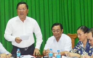 Sóc Trăng: Thông tin Phó Bí thư Tỉnh ủy đi nước ngoài theo lời mời của Trịnh Sướng là chưa chính xác