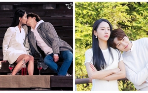 Cảnh Lee Yeon Seo hôn Kim Dan (L) ngọt lịm trong 'Sứ mệnh cuối của thiên thần' gây bão