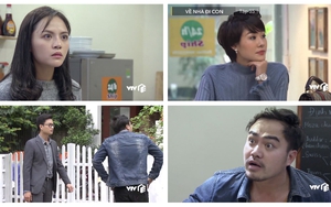 VIDEO 'Về nhà đi con' tập 36: Huệ và người cũ vẫn yêu nhau nên 'có tật giật mình'