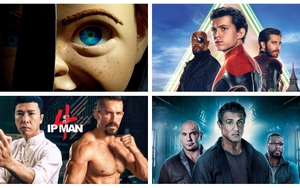 Phim chiếu rạp tháng 7: Hai phim Việt cạnh tranh 'Người nhện', 'Búp bê sát nhân', 'Diệp vấn'