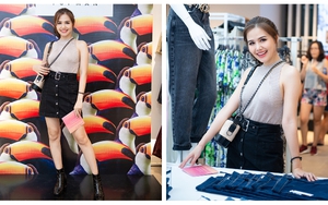 Phanh Lee 'Ghét thì yêu thôi' khéo khoe vóc dáng 'nuột nà' trong sự kiện