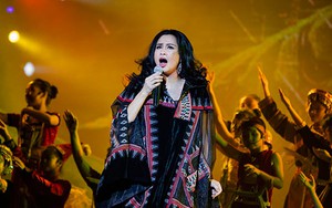 Thanh Lam đằm thắm, Tùng Dương dữ dội, Uyên Linh bay bổng trong 'VTV True Concert 2019'