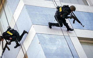 Hà Nội phân luồng giao thông phục vụ Diễn tập đảm bảo an ninh trật tự