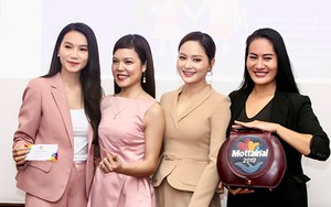 Diễn viên Lan Phương, Minh Cúc hào hứng tặng đồ đấu giá để gây quỹ Mottainai 2019