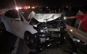 Quảng Trị: Xe ô tô va chạm xe máy, 3 người trong một gia đình tử vong