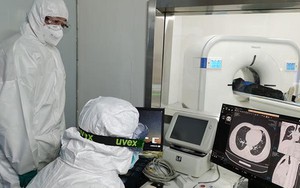 Dịch viêm đường hô hấp cấp COVID-19: Máy chụp cắt lớp khử trùng bằng tia cực tím giúp đẩy nhanh quá trình chẩn đoán