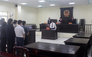 Năm cựu cán bộ Thanh tra tỉnh Thanh Hóa lĩnh án tù về tội 'Nhận hối lộ'