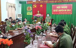 Công an Bình Thuận thông tin về vụ trọng án xảy ra tại chùa Quảng Ân