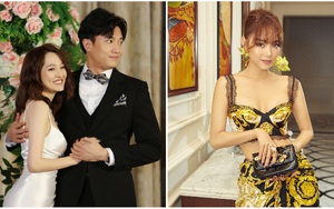 Phim 'Thoát ế': Minh Hằng thấy bị phản bội khi Quốc Trường và Bảo Anh kỷ niệm ngày cưới