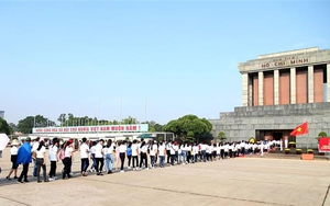 Tiếp tục tổ chức viếng Lăng Chủ tịch Hồ Chí Minh từ ngày 12/5