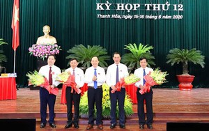 Ông Nguyễn Văn Thi được bầu làm Phó Chủ tịch UBND tỉnh Thanh Hóa