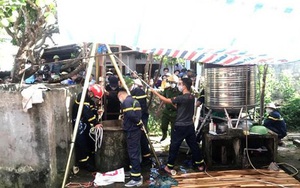Điều tra làm rõ nguyên nhân hai bố con chết bất thường dưới giếng hoang