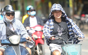 Hà Nội có nắng nóng đặc biệt gay gắt, nhiệt độ cao nhất trên 39 độ C