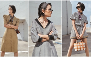 Nữ chính trong MV của Sơn Tùng M-TP sành điệu khi làm mẫu cho NTK Xuân Lê