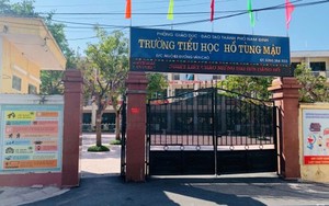 Tạm đình chỉ công tác cô giáo dùng thước đánh vào tay học sinh