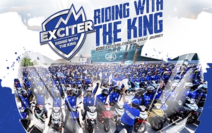 Riding with the King: Sân chơi cho người yêu xe côn tay và chuỗi sự kiện cộng đồng ý nghĩa
