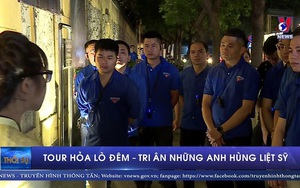Tour Hỏa Lò đêm - tri ân những anh hùng liệt sĩ