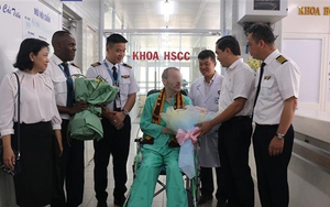 Bệnh nhân 91 trở lại bầu trời và sự hồi sinh kỳ diệu tại Việt Nam (Kỳ 2): Từ 'cửa tử' đến giấc mơ bay