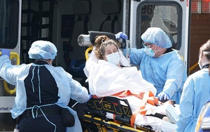 Dịch COVID-19: Mỹ tiếp tục ghi nhận số ca nhiễm mới trong ngày ở mức cao nhất