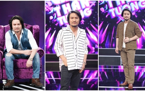 Đạo diễn Hoàng Nhật Nam trẻ trung bên Trấn Thành, Phương Thanh trong 'Ca sĩ thần tượng'