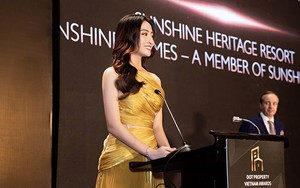 Hoa hậu Lương Thùy Linh làm giám đốc dự án ở tuổi 20