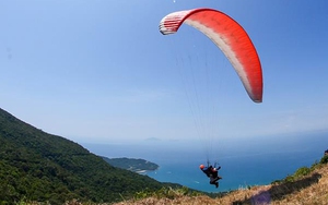 Đà Nẵng: 110 vận động viên tranh tài Giải Dù lượn quốc gia