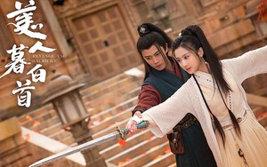 'Mộ bạch thủ': Phim kiếm hiệp của Nhậm Gia Luân hút fan Hoa ngữ