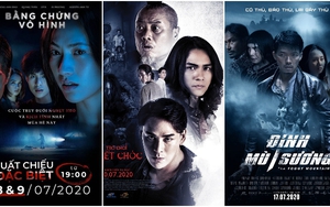 Loạt phim mới chuẩn bị khởi chiếu, khởi phát từ 10/7