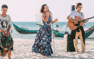 Thái Thùy Linh tặng và kêu gọi góp khẩu trang cho y bác sĩ Đà Nẵng