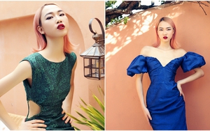 Thủy Tiên giới thiệu bộ sưu tập váy dự tiệc dành cho mùa hè 2020 của NTK Hà Duy