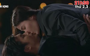 Tình yêu và tham vọng: Hé lộ cảnh Linh nắm tay và chủ động hôn Minh