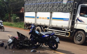 Bình Phước: Hai vụ tai nạn kinh hoàng, 4 người tử vong