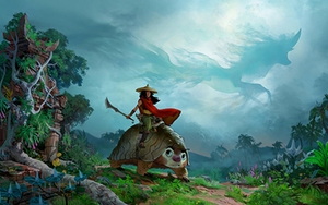 Nữ diễn viên gốc Việt Kelly Marie Tran lồng tiếng cho phim mới của Disney