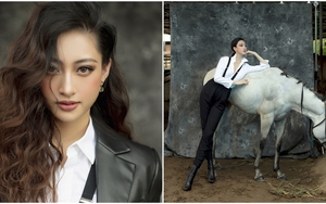 Ngắm nhan sắc 'girl boss' Lương Thùy Linh khi vừa bước sang tuổi 20