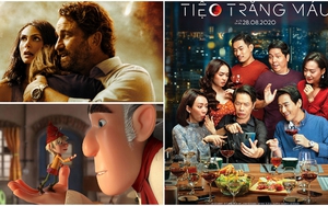 Lịch chiếu phim rạp tháng 8 có nhiều thay đổi vì dịch COVID-19