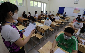 Thi tốt nghiệp THPT 2020: Gần 867.000 thí sinh trên cả nước bước vào ngày thi đầu tiên