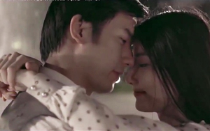 Phim 'Tình yêu và tham vọng' lộ kết thúc: Minh - Linh yêu ngọt lịm, Sơn bị người đẹp 'cưỡng hôn'