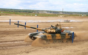 Đội tuyển xe Tăng Việt Nam vào thi đấu bán kết Armygames 2020