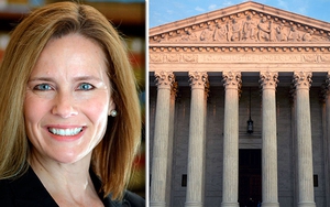 Tổng thống Trump chính thức đề cử bà Barrett làm Thẩm phán Tòa án Tối cao Mỹ