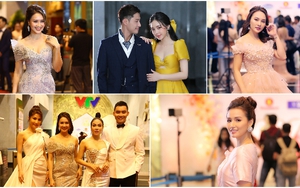 Thảm đỏ VTV Awards 2020: Mỹ nhân VTV khoe sắc, Thanh Sơn tình tứ Quỳnh Kool