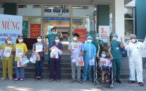 56/166 người mắc COVID-19 đang điều trị đã có kết quả xét nghiệm âm tính