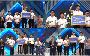 Thông tin 4 nhà leo núi tại Chung kết Đường lên đỉnh Olympia 2020