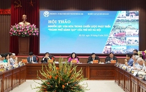 Tìm nguồn lực văn hóa trong chiến lược phát triển 'Thành phố sáng tạo' cho Hà Nội