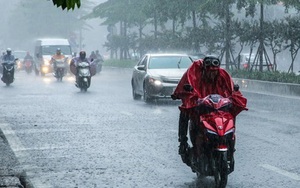 Bắc Bộ, Trung Bộ mưa giảm dần, vùng núi mưa lớn nhiều ngày đề phòng lũ quét, sạt lở đất